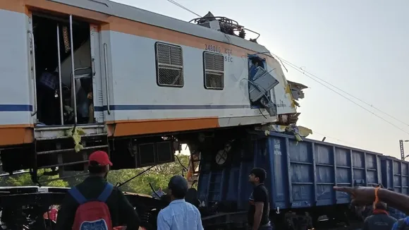 Bilaspur train accident