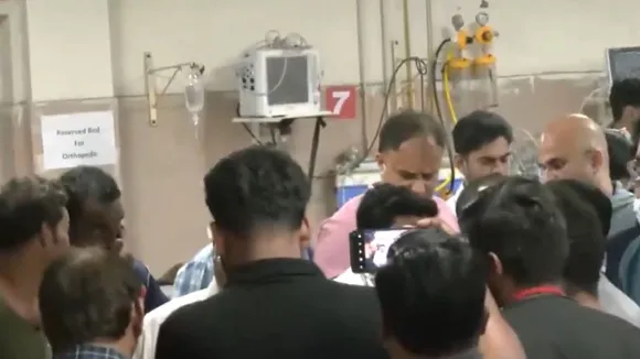 Indore Bus Accident in MP today 3 Killed News update in hindi