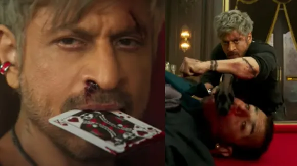 Shahrukh khan film King storyline get leaked now Raghav juyal and Abhishek Bachchan will be villan