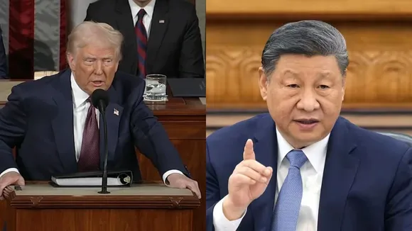 Trump and Xi Jinping