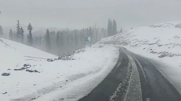 Jammu Kashmir Snowfall