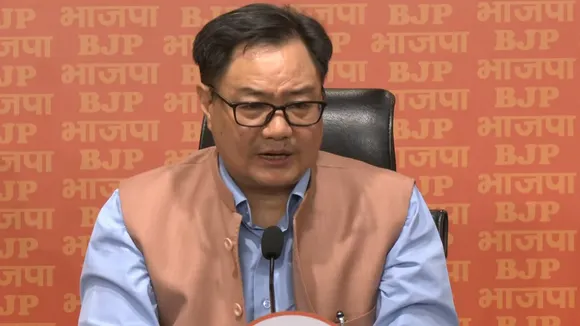 Kiren Rijiju