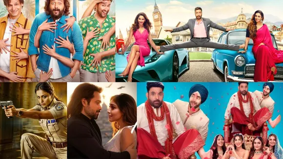 Mardaani 3 to De De Pyaar De 2 these movies sequels will hit in 2025