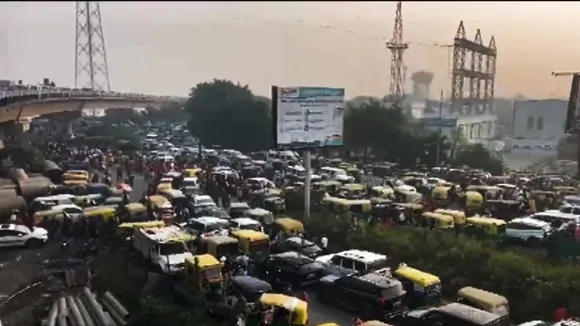 Patna Traffic Jam