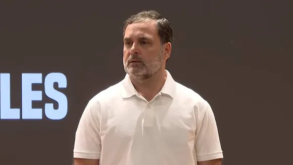 Rahul Gandhi Press Conference today The H Files Congress Hydrogen Bomb ahead Bihar Elections 2025