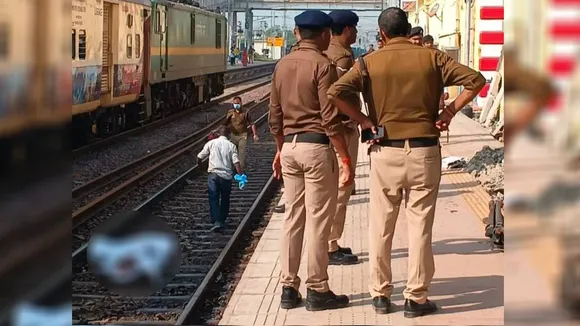 Train Accident in UP