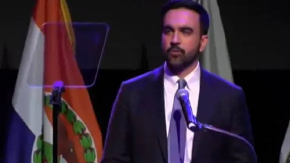 Zohran Mamdani Indian origin New York Mayor slams Trump Immigration Policies Jawaharlal Nehru