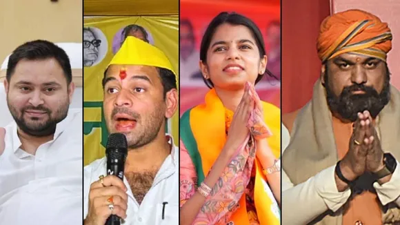 Bihar Election 2025 Phase 1 Voting Begins list of Celebrity Candidates and High profile Key Contestants