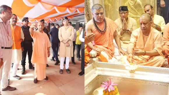 CM Yogi at Varanasi