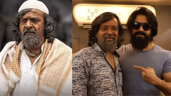 KGF fame Harish Rai passes away died due to throat cancer