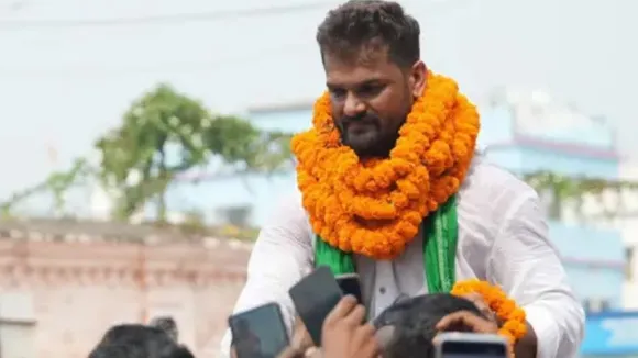 Khesari Lal Yadav again made headlines with his election statement on ram mandir