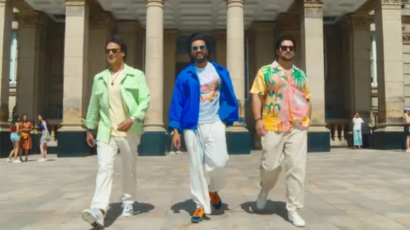 Mastiii 4 new song Pakad Pakad released trio fun in song won audience hearts