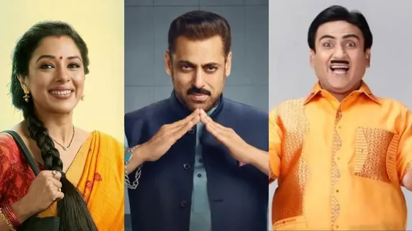 TRP list This Week anupama became number know full list one bigg boss saas bhi kabhi bahu thi tmkoc