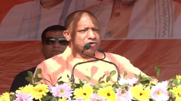 cm yogi in Raxaul