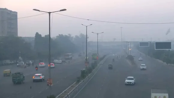 Delhi AQI