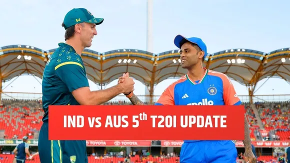 India vs Australia 5th t20i date venue timing all the details are here
