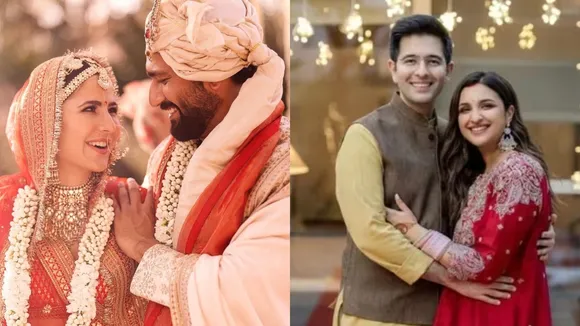 Katrina Kaif and vicky kaushal to parineeti chopra raghav Chadha kiara Advani sidharth Malhotra bles