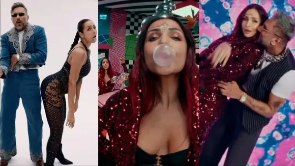 Malaika arora trolled for Honey Singh new song Chilgum vulgar dance steps