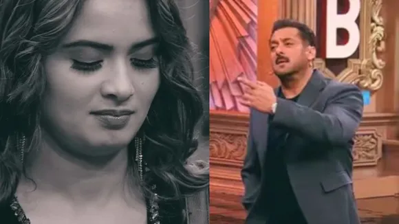 Bigg Boss 19 Salman Khan gets angry at Neelam Giri in Weekend Ka Vaar