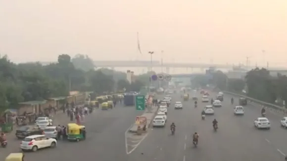 delhi air quality index