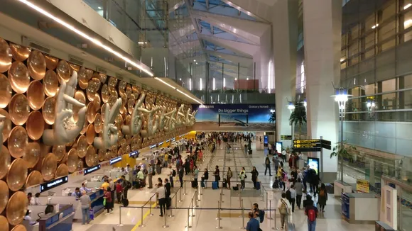 Delhi IGI Airport flight services resume