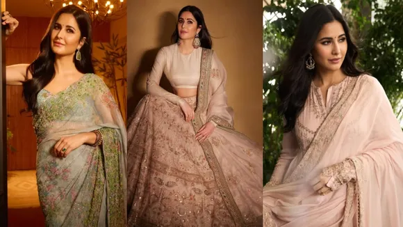 Katrina Kaif Ethnic Looks