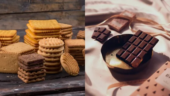 Biscuits Vs Chocolate