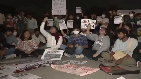 India Gate Protest