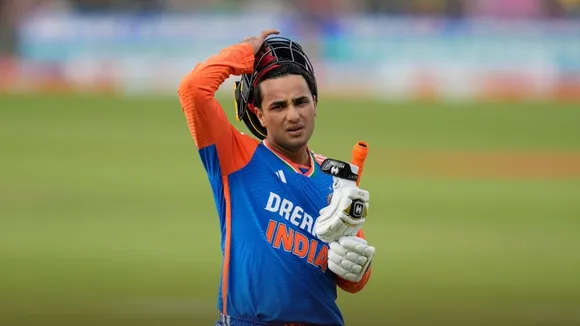 Only virat kohli has reached 1000 T20I runs in fewer innings than Abhishek Sharma