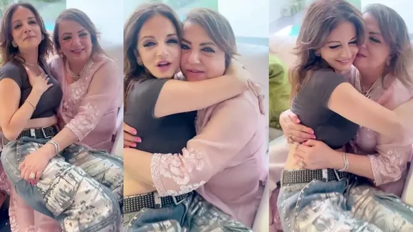 Sussanne Khan shares first post after mother zarine khan death users get emotional