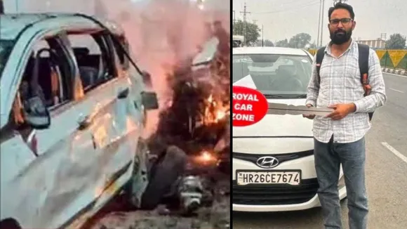 Delhi Bomb Blast Car pulwama connection