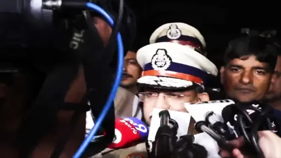 Delhi commissioner statement