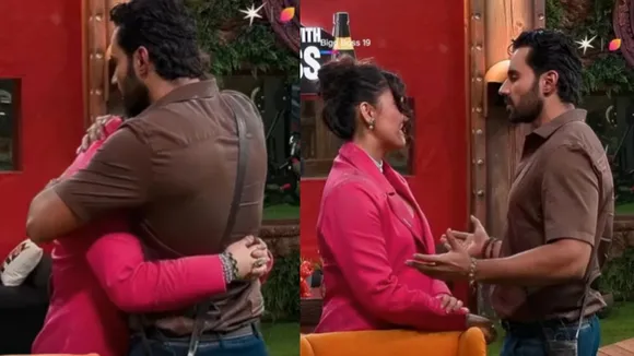 Bigg boss 19 updates after eviction abhishek bajaj reacts dating rumours with ashnoor kaur bahut pya