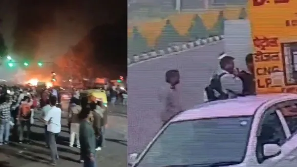 delhi car balst News