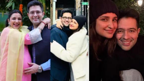 Priyanka chopra wish her jiju on his 37th birthday by sharing parineeti chopra and raghav chadha mar