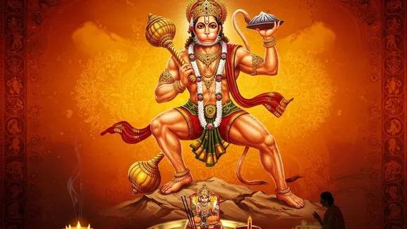 Tuesday Hanuman Puja