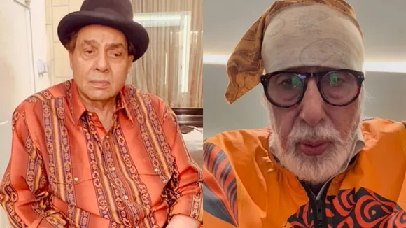 Amitabh Bachchan Spot Near Dharmendra house after he get discharge from hospital