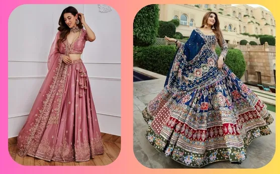 Lehenga Vs Ghagra