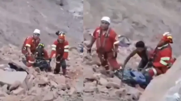 Tragic road accident in Peru bus