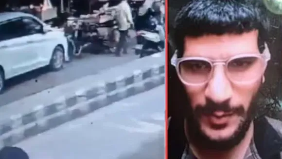 Delhi Red Fort blast Dr Umar Nabi New CCTV Video i20 Car Connaught Palace