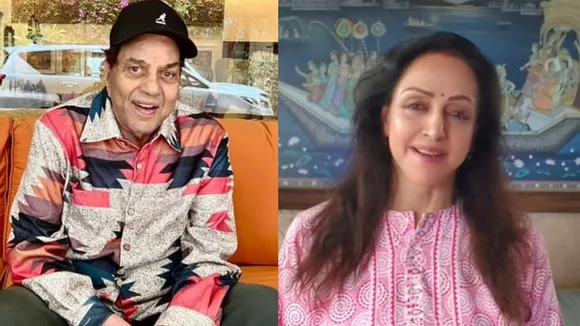 Hema Malini gave Dharmendra heath update says its not easy time to her and his children