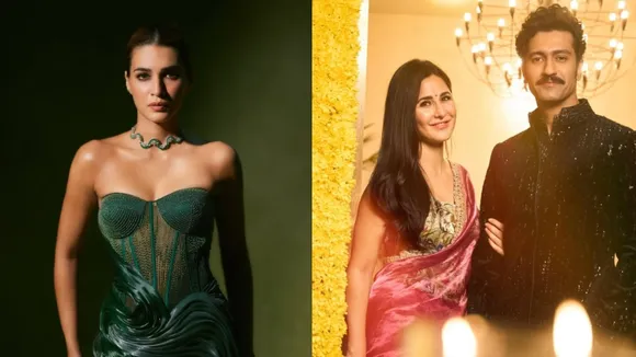Kriti Sanon reveal Katrina Kaif behavior get changed while dating Vicky Kaushal
