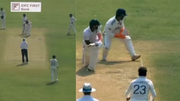 IND vs SA rishabh pant predict about temba bavuma wicket just a ball before video viral