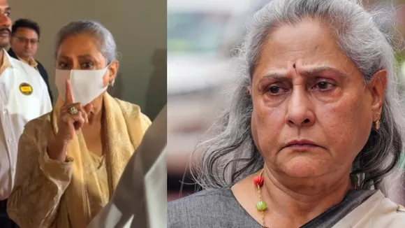 Jaya bachchan viral video in social media where she gets angry at the paparazzi