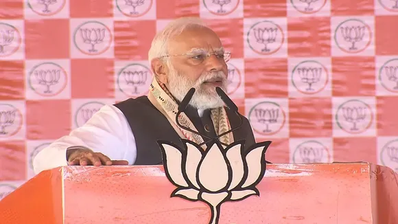 PM Modi on Bihar Election