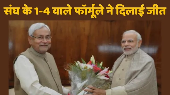 RSS formula for victory of NDA