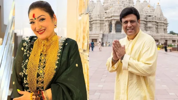 Sunita Ahuja react on govind apology viral video says she did not like how her husband says sorry