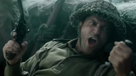 120 Bahadur film was shoot in mountains and harsh weather of Leh BTS video released