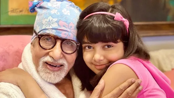 Amitabh Bachchan wrote emotional message on Aaradhya Bachchan birthday also writing for lost friends