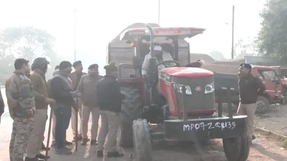 Gwalior Road Accident